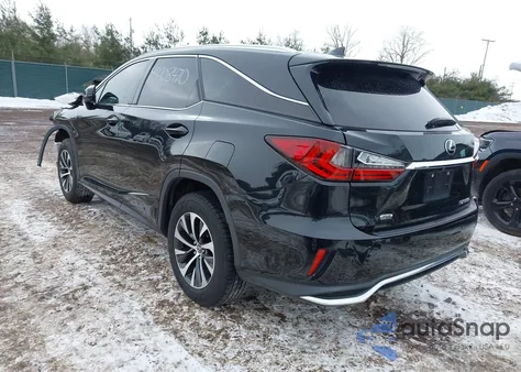 2021 Lexus Rx 350L z USA, uszkodzony, nr VIN JTJHZKFA9M2032537